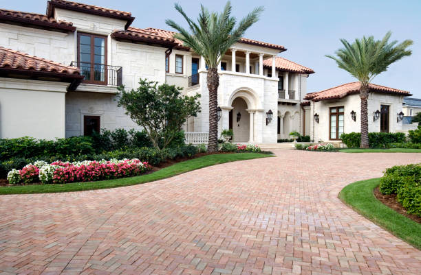 Best Professional Driveway Pavers  in Flower Mound, TX